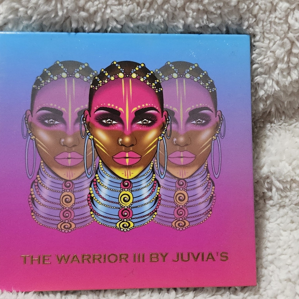 Juvias place the warriors pallet